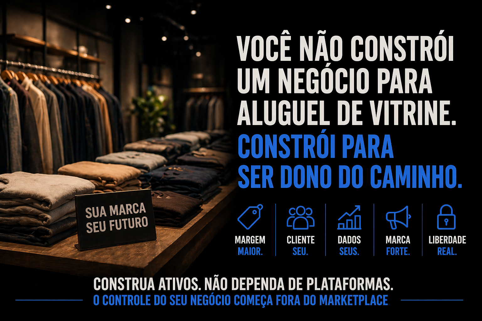 Dependência dos marketplaces e compressão de margem no varejo digital